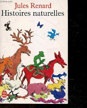 Seller image for Histoires naturelles - texte integral for sale by Le-Livre