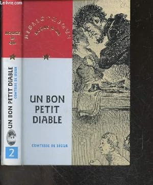 Bild des Verkufers fr Un bon petit diable - bibliotheque rouge et or N2 zum Verkauf von Le-Livre