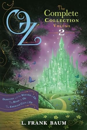 Imagen del vendedor de Oz, the Complete Collection, Volume 2: Dorothy and the Wizard in Oz; The Road to Oz; The Emerald City of Oz by Baum, L. Frank [Paperback ] a la venta por booksXpress