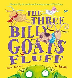 Seller image for The Three Billy Goats Fluff [Paperback ] for sale by booksXpress