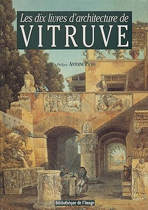 Seller image for Les dix livres d'architecture de Vitruve. for sale by PRISCA