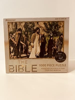 The Bible: 1000 Piece Puzzle [PUZZLE] [STILL IN ORIGINAL SHRINKWRAP]