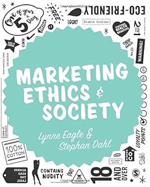 Seller image for Marketing Ethics & Society by Eagle, Lynne E [Paperback ] for sale by booksXpress