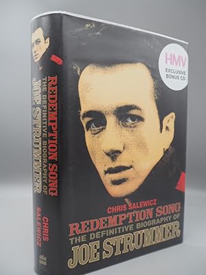 Seller image for Redemption Song: The Authorised Biography of Joe Strummer. HMV Exclusive Bonus CD. for sale by ROBIN SUMMERS BOOKS LTD