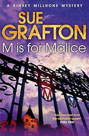 Seller image for M is for Malice [Soft Cover ] for sale by booksXpress