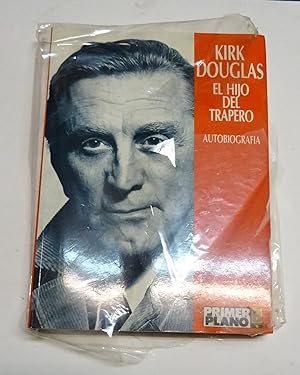 Imagen del vendedor de KIRK DOUGLAS, EL HIJO DEL TRAPERO. Autobiografa. a la venta por Librera J. Cintas