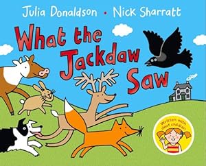 Seller image for What the Jackdaw Saw by Donaldson, Julia [Paperback ] for sale by booksXpress