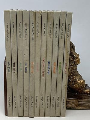THE MASTERS OF WORLD ARCHITECTURE SERIES (ELEVEN VOLUMES, COMPLETE)
