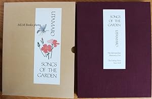 Immagine del venditore per Utamaro: Songs of the Garden venduto da Ulysses Books, Michael L. Muilenberg, Bookseller