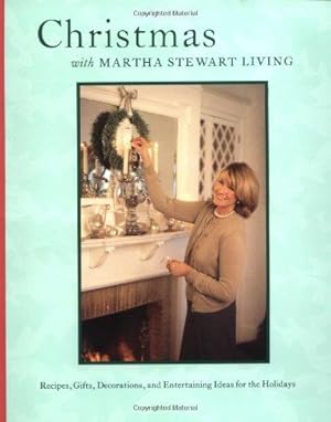 Bild des Verkufers fr Christmas with Martha Stewart zum Verkauf von WeBuyBooks
