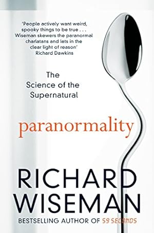 Seller image for Paranormality: The Science of the Supernatural [Soft Cover ] for sale by booksXpress
