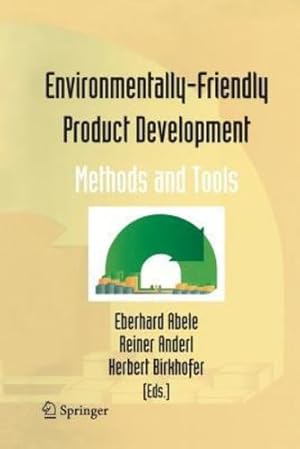 Seller image for Environmentally-Friendly Product Development: Methods and Tools [Paperback ] for sale by booksXpress