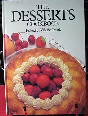 Imagen del vendedor de The Desserts Cookbook a la venta por Phyllis35