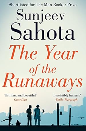 Seller image for The Year of the Runaways [Soft Cover ] for sale by booksXpress