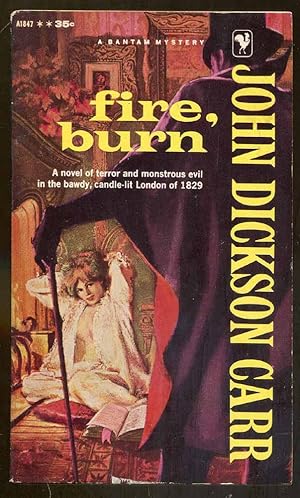 Image du vendeur pour Fire, Burn mis en vente par Dearly Departed Books
