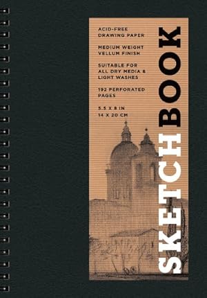 Imagen del vendedor de Sketchbook (Basic Small Spiral Black) (Sterling Sketchbooks) by Sterling Publishing Co., Inc. [Hardcover ] a la venta por booksXpress