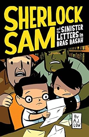 Seller image for Sherlock Sam and the Sinister Letters in Bras Basah [Soft Cover ] for sale by booksXpress