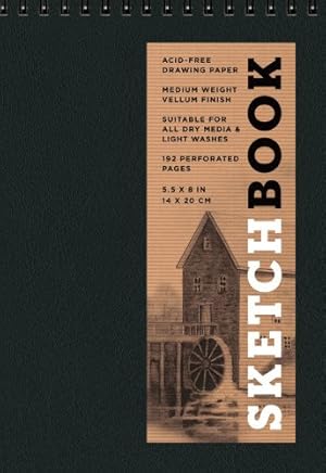 Imagen del vendedor de Sketchbook (Basic Small Spiral Fliptop Landscape Black) (Sterling Sketchbooks) by Sterling Publishing Co., Inc. [Hardcover ] a la venta por booksXpress