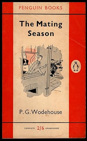 P G Wodehouse: The Mating Season 1958 Penguin No.1171