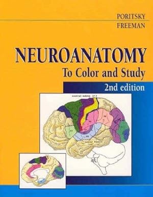 Bild des Verkufers fr Neuroanatomy to Color and Study: To Color and Study, 2nd Edition zum Verkauf von WeBuyBooks