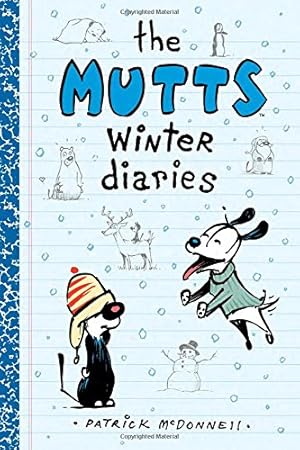Immagine del venditore per The Mutts Winter Diaries (Mutts Kids) by McDonnell, Patrick [Paperback ] venduto da booksXpress
