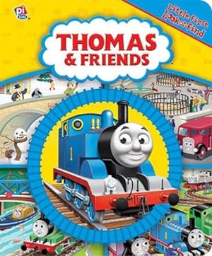 Seller image for Thomas and Friends Little First Look and Find - PI Kids by Editors of Phoenix International Publications [Board book ] for sale by booksXpress