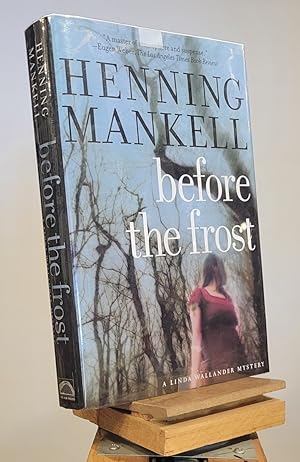 Seller image for Before The Frost: A Linda Wallander Mystery (Kurt Wallander Mysteries (Hardcover)) for sale by Henniker Book Farm and Gifts