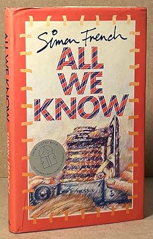 Bild des Verkufers fr All We Know zum Verkauf von San Francisco Book Company