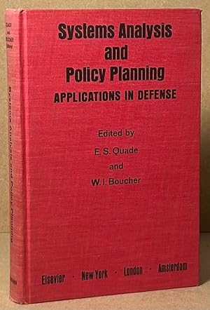 Immagine del venditore per Systems Analysis and Policy Planning _ Applications in Defense venduto da San Francisco Book Company