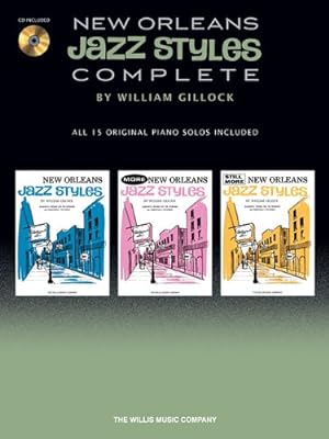 Image du vendeur pour New Orleans Jazz Styles - Complete: All 15 Original Piano Solos Included [Paperback ] mis en vente par booksXpress