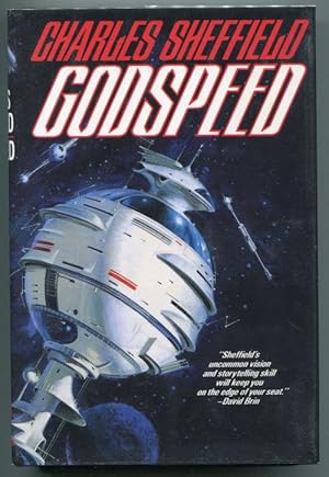 Seller image for Godspeed by Charles Sheffield (First Edition) for sale by Heartwood Books and Art