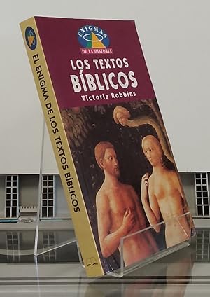Seller image for Los textos bblicos for sale by Librera Dilogo
