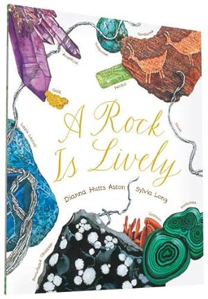 Seller image for A Rock Is Lively (Nature Books) by Aston, Dianna Hutts [Paperback ] for sale by booksXpress