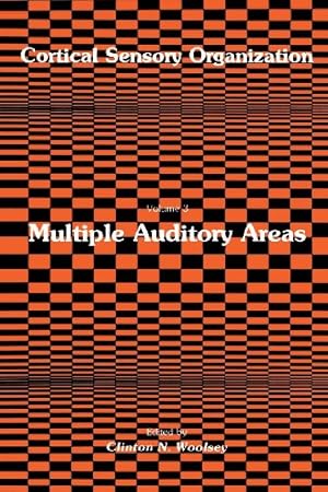 Seller image for Cortical Sensory Organization: Multiple Auditory Areas by Woolsey, Clinton N. [Paperback ] for sale by booksXpress