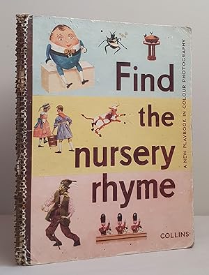 Find the Nursery Rhyme (A New Playbook in colour photography)