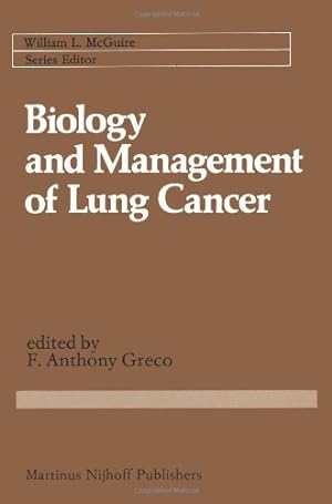 Bild des Verkufers fr Biology and Management of Lung Cancer (Cancer Treatment and Research) [Paperback ] zum Verkauf von booksXpress