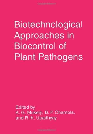 Seller image for Biotechnological Approaches in Biocontrol of Plant Pathogens [Paperback ] for sale by booksXpress