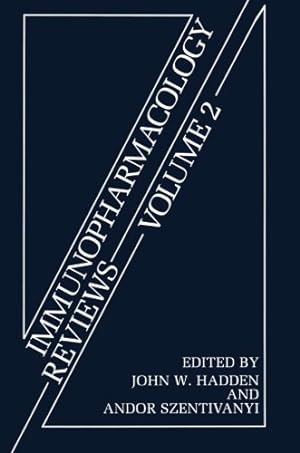 Seller image for Immunopharmacology Reviews Volume 2 by Andor Szentivanyi, John W. Hadden [Paperback ] for sale by booksXpress