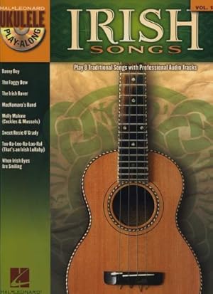 Seller image for Irish Songs: Ukulele Play-Along Volume 18 (Hal Leonard Ukulele Play-Along) [Paperback ] for sale by booksXpress