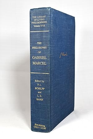 Seller image for The Philosophy of Gabriel Marcel (Library of Living Philosophers) for sale by Lost Time Books
