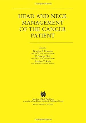 Seller image for Head and Neck Management of the Cancer Patient (Developments in Oncology) by Peterson, Douglas E. [Paperback ] for sale by booksXpress