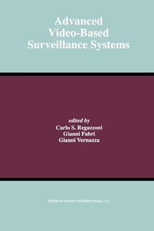 Imagen del vendedor de Advanced Video-Based Surveillance Systems (The Springer International Series in Engineering and Computer Science) [Paperback ] a la venta por booksXpress