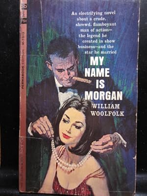 Imagen del vendedor de MY NAME IS MORGAN a la venta por The Book Abyss