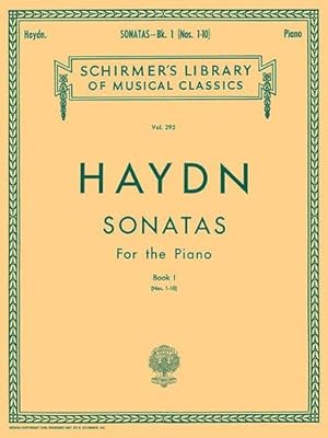 Seller image for 20 Sonatas - Book 1: Schirmer Library of Classics Volume 295 Piano Solo [Paperback ] for sale by booksXpress