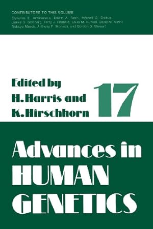 Seller image for Advances in Human Genetics 1: Volume 17 (Advances in Human Genetics (17)) by Harris, Harry [Paperback ] for sale by booksXpress