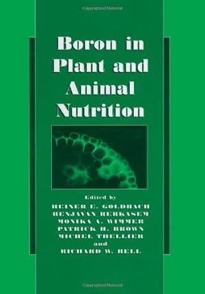 Seller image for Boron in Plant and Animal Nutrition [Paperback ] for sale by booksXpress