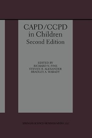 Seller image for Capd/Ccpd [Paperback ] for sale by booksXpress