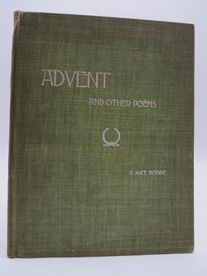 ADVENT AND OTHER POEMS