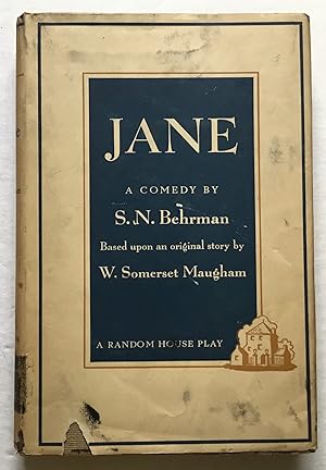 Seller image for Jane. A Comedy. for sale by Monkey House Books