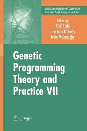 Image du vendeur pour Genetic Programming Theory and Practice VII (Genetic and Evolutionary Computation) [Paperback ] mis en vente par booksXpress